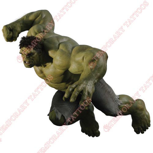 Hulk Customize Temporary Tattoos Stickers NO.165